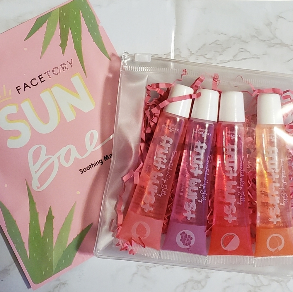 Summer Ready Lips and Face Bundle